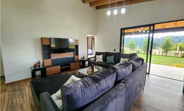 Casa en Renta, Saucos Valle de Bravo