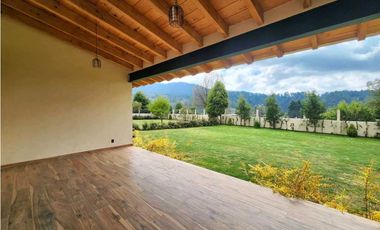 Casa en Renta, Saucos Valle de Bravo