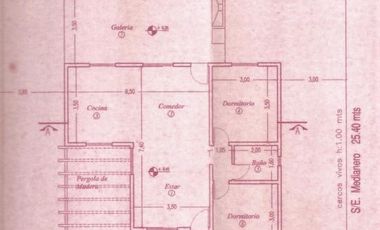 Venta de Excelente Casa 3 ambientes c/cochera - 400m2 Totales -  Costa Del Este