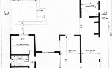 VENTA CASA 2 DORMITORIOS EN EL MOLINO, ROLDAN