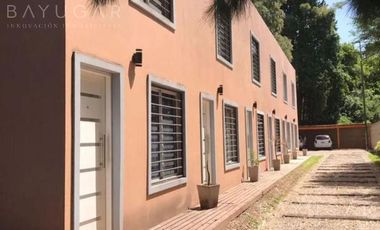 Venta Dúplex - Apto Crédito - 3 ambientes - Las Thiaras / Del Viso