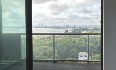 Departamento 2 ambientes - Vista panoramica al rio - Cochera y baulera