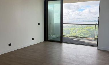 Departamento 2 ambientes - Vista panoramica al rio - Cochera y baulera