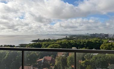 Departamento 2 ambientes - Vista panoramica al rio - Cochera y baulera