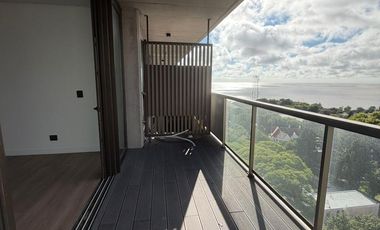 Departamento 2 ambientes - Vista panoramica al rio - Cochera y baulera