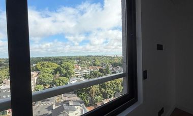 Departamento 2 ambientes - Vista panoramica al rio - Cochera y baulera