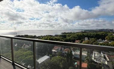 Departamento 2 ambientes - Vista panoramica al rio - Cochera y baulera