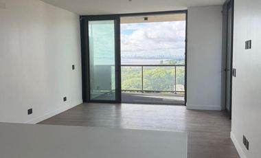 Departamento 2 ambientes - Vista panoramica al rio - Cochera y baulera