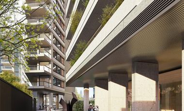 Departamento 2 ambientes - Vista panoramica al rio - Cochera y baulera