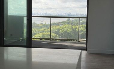 Departamento 2 ambientes - Vista panoramica al rio - Cochera y baulera