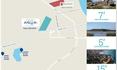Terreno en  Barrio Privado Developer Aqua