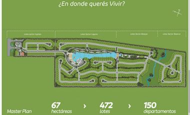 Terreno en  Barrio Privado Developer Aqua