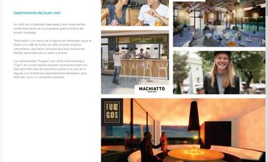 Terreno en  Barrio Privado Developer Aqua