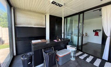 VENTA CASA 2 DORMITORIOS CON QUINCHO Y PILETA EN TDS1, ROLDAN