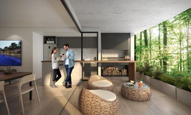 Departamento en venta en Bosque Tortugas, un lugar inigualable