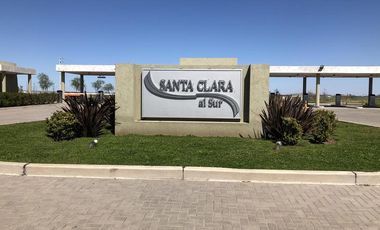 Terreno venta Barrio santa clara canning san vicente