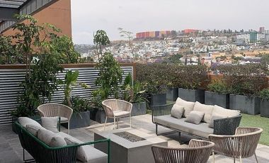 DEPARTAMENTO AMUEBLADO COMPLETAM- LA GOTA SÚPER UBICACION (cerca TEC Monterrey)