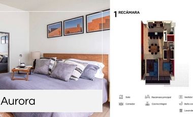 DEPARTAMENTO AMUEBLADO COMPLETAM- LA GOTA SÚPER UBICACION (cerca TEC Monterrey)