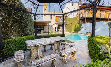 Venta / Permuta. Casa 3 dormitorios con pileta. Barrio Abierto Las Pérgolas. Soldini