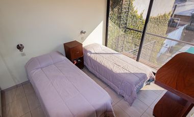 Venta / Permuta. Casa 3 dormitorios con pileta. Barrio Abierto Las Pérgolas. Soldini