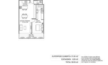 Departamento - Lanús Oeste