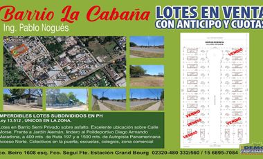 Terreno - Pablo Nogues