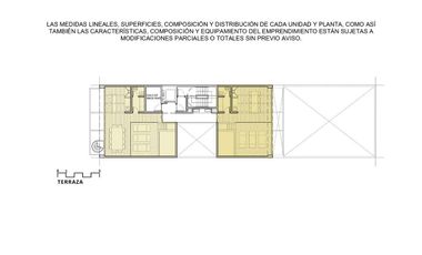Venta de departamento 3 ambientes en Sarandi