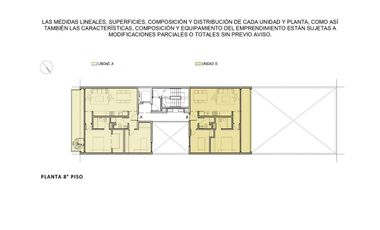 Venta de departamento 3 ambientes en Sarandi
