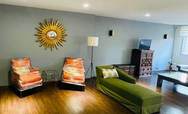 RENTA Departamento en Tecamachalco, Av. de las Fuentes