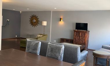 RENTA Departamento en Tecamachalco, Av. de las Fuentes