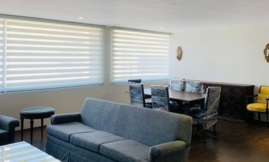 RENTA Departamento en Tecamachalco, Av. de las Fuentes