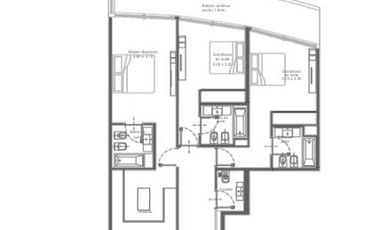 Departamento en Barrio Vicente López