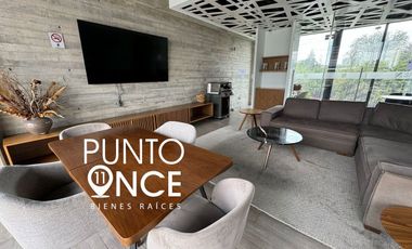 Loft Amueblado con Balcón en Renta en Av. Revolución