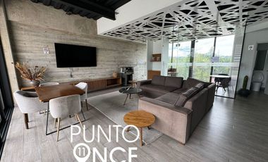 Loft Amueblado con Balcón en Renta en Av. Revolución