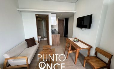 Loft Amueblado con Balcón en Renta en Av. Revolución