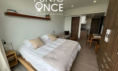 Loft Amueblado con Balcón en Renta en Av. Revolución