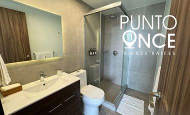 Loft Amueblado con Balcón en Renta en Av. Revolución