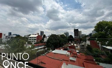 Loft Amueblado con Balcón en Renta en Av. Revolución