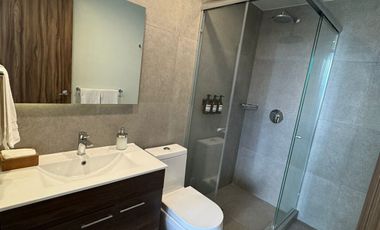 Loft Amueblado con Balcón en Renta en Av. Revolución