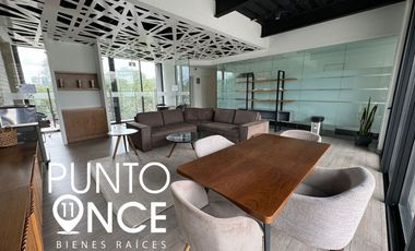 Loft Amueblado con Balcón en Renta en Av. Revolución