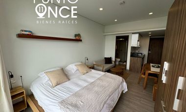 Loft Amueblado con Balcón en Renta en Av. Revolución