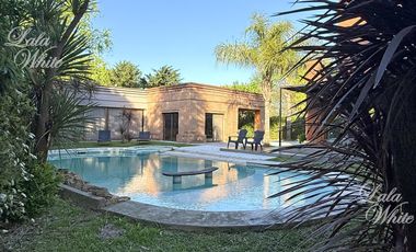 Casa en venta con quincho y pileta en El Lauquén, Canning, San Vicente