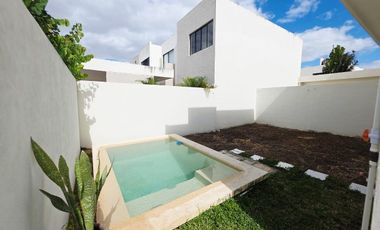 CASA EN TIXCACAL AL PONIENTE DE MÉRIDA, YUCATÁN