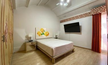 Casa San Angel 290m2  semi amublada en condominio  renta