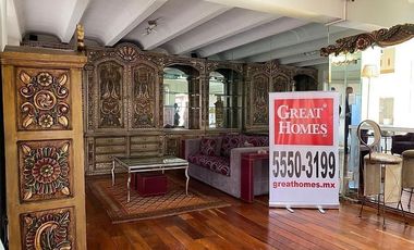 Casa San Angel 290m2  semi amublada en condominio  renta