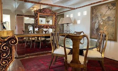 Casa San Angel 290m2  semi amublada en condominio  renta