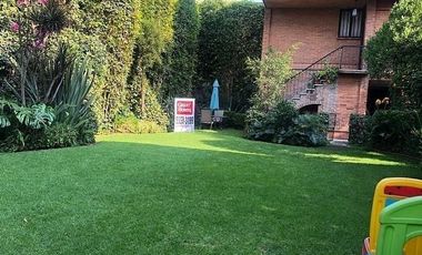 Casa San Angel 290m2  semi amublada en condominio  renta