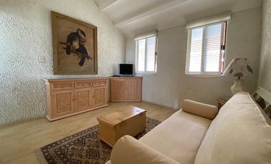 Casa San Angel 290m2  semi amublada en condominio  renta