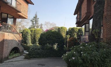 Casa San Angel 290m2  semi amublada en condominio  renta