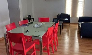 Renta departamento amueblado